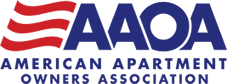 American apartment owners association logo