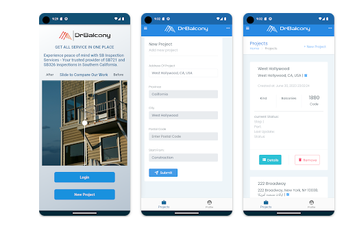 DrBalcony AI powered mobile app