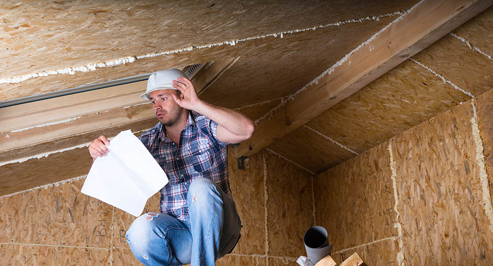 Builder Reading Plans Inside Home