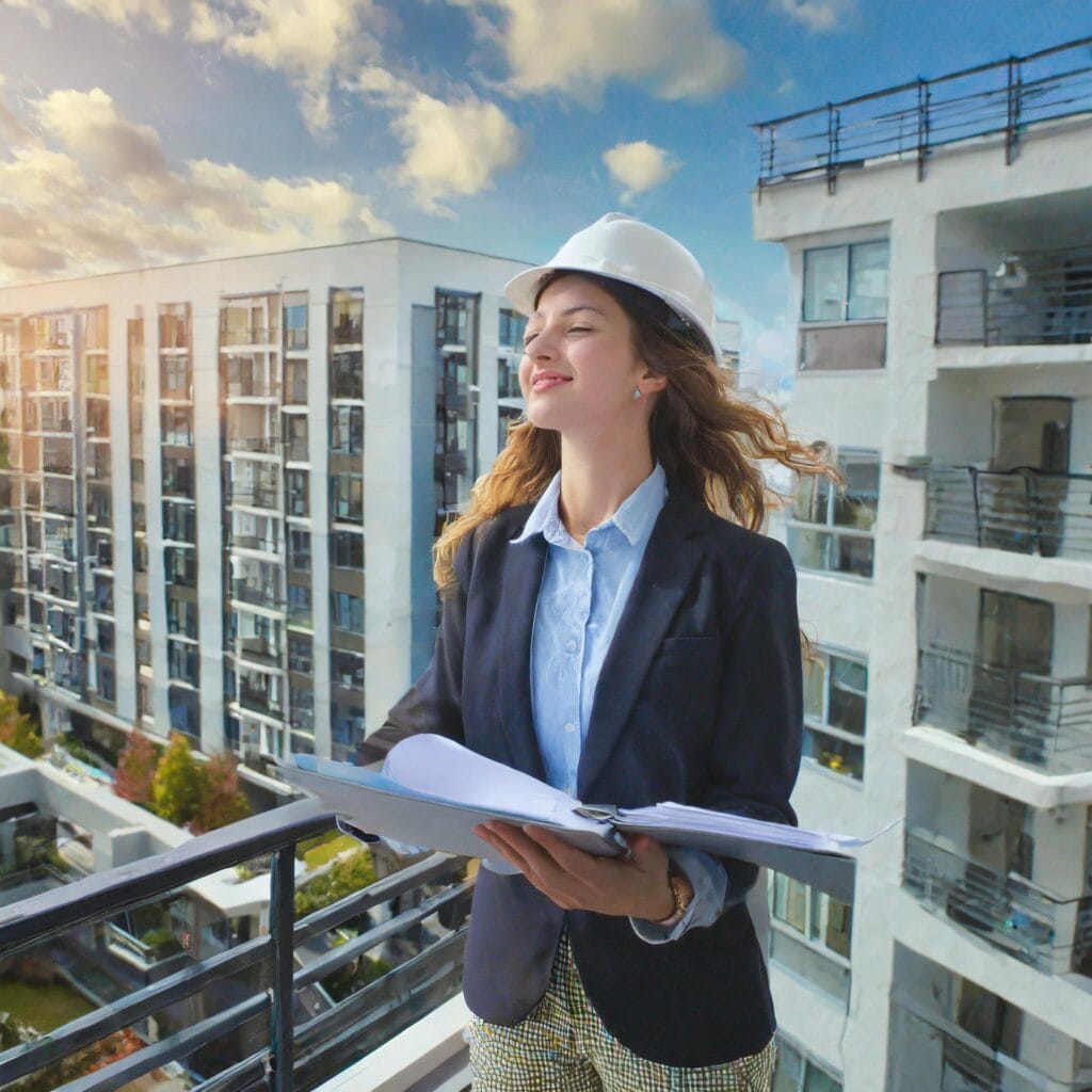 Illustration of Penthouse Apartment Building Inspection Prices