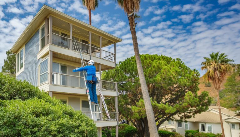 Exterior Maintenance for California Apartment Buildings