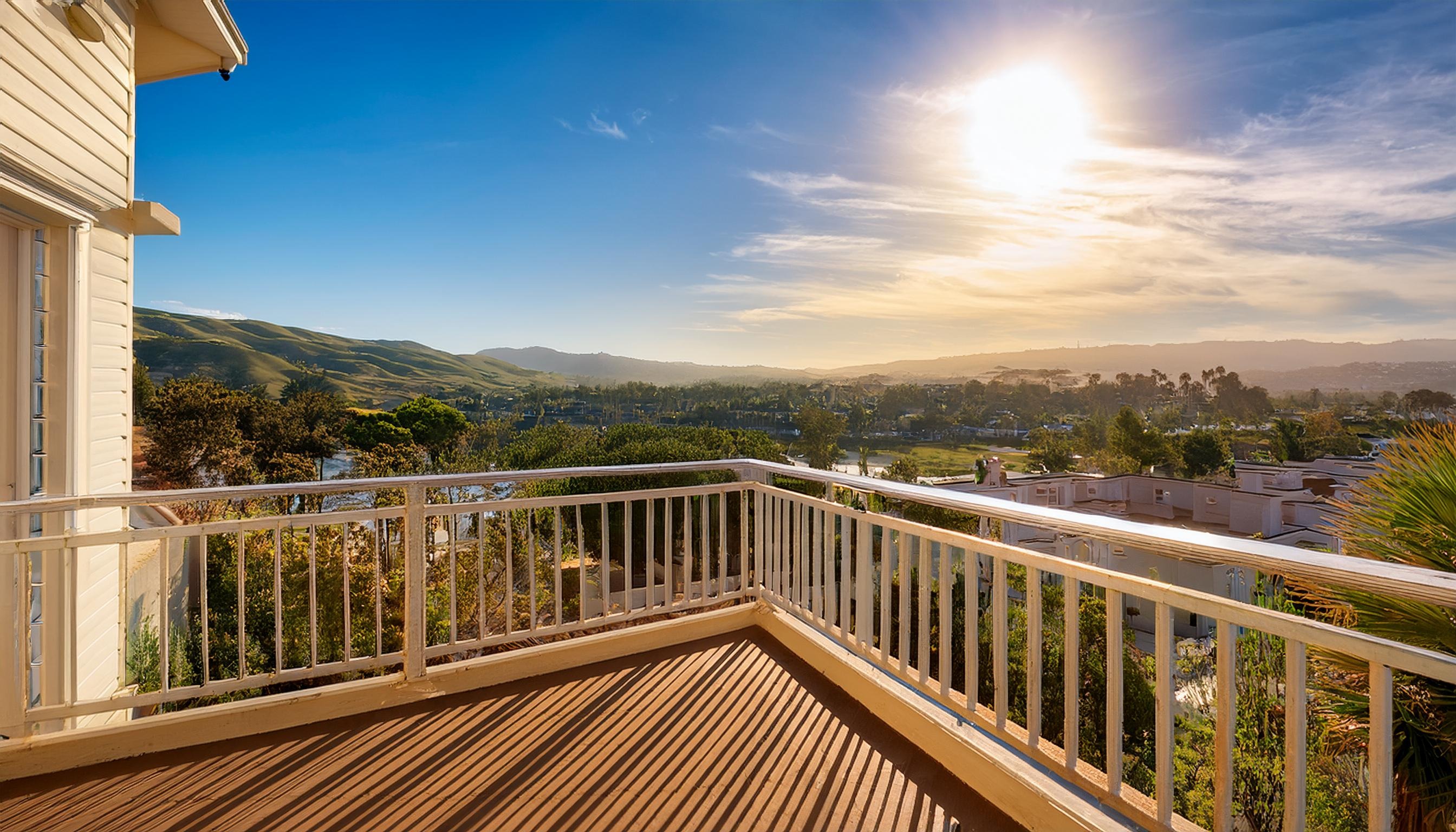 Balcony Railing Height in California