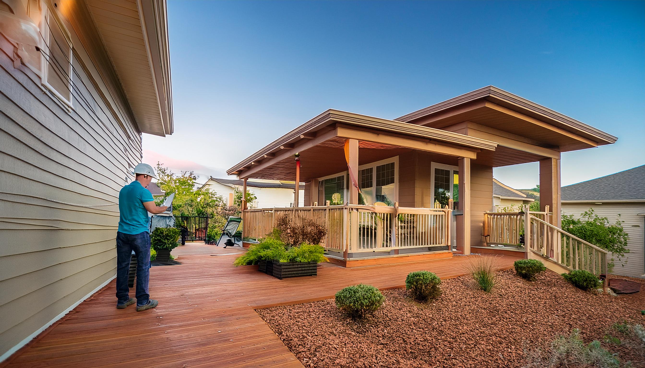 Inspecting Decks, Patios, & Walkways in Fresno Homes