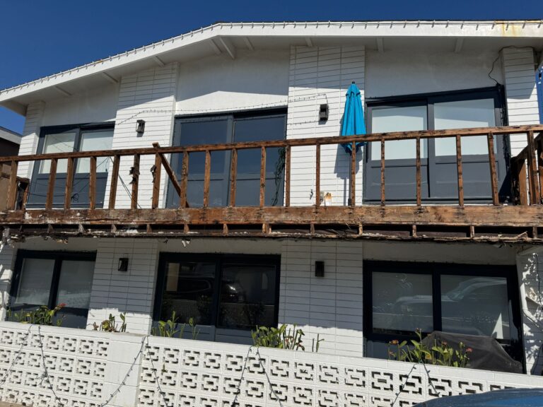 Balcony inspection California law