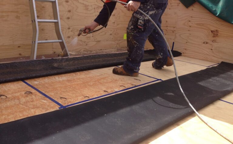 waterproofing balcony